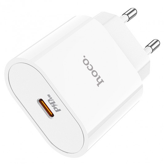 МЗП Hoco C94A Metro PD20W (1USB-C) White - зображення 5 