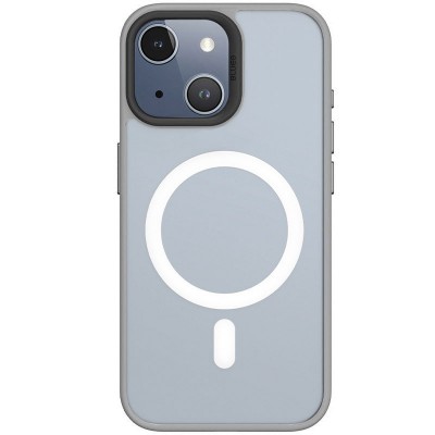 TPU+PC чехол Blueo Skin Friendly Frosted with MagSafe для Apple iPhone 15 (6.1