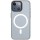 TPU+PC чехол Blueo Skin Friendly Frosted with MagSafe для Apple iPhone 15 (6.1") Серый