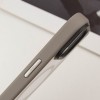 TPU+PC чехол Blueo Skin Friendly Frosted with MagSafe для Apple iPhone 15 (6.1"), Серый