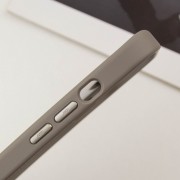 TPU+PC чехол Blueo Skin Friendly Frosted with MagSafe для Apple iPhone 15 (6.1"), Серый