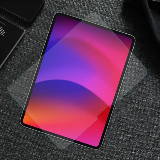 Захисне скло Nillkin (H+) для Apple iPad Pro 13" (2024) / Air 13" (2024-25) Прозорий - зображення 6 