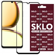 Захисне скло SKLO 3D для Realme C53/C51/Note 50/C61 4G/C63 4G, Чорний