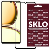 Захисне скло SKLO 3D для Realme C53 / C51 / C61 4G / C63 4G / Note 50 / 60 / 60x Чорний