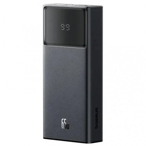 Портативное ЗУ Power Bank Baseus Star-Lord Digital Display 65W 20000 mAh (P10022906113-00) Cluster Black
