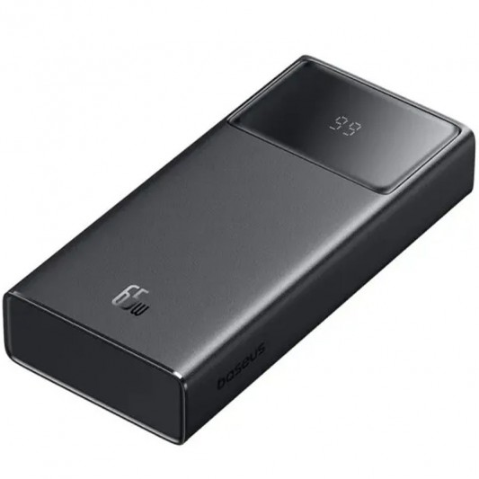 Портативное ЗУ Power Bank Baseus Star-Lord Digital Display 65W 20000 mAh (P10022906113-00) Cluster Black - изображение 3