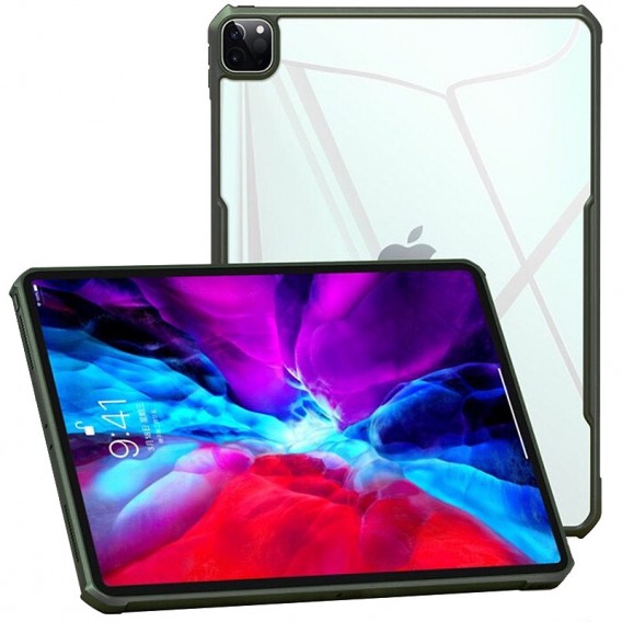 TPU+PC чехол Xundd c усиленными углами для Apple iPad Pro 13" (2024), Черный