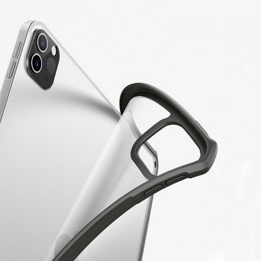 TPU+PC чехол Xundd c усиленными углами для Apple iPad Pro 13" (2024) Черный - изображение 3