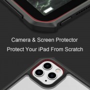 TPU+PC чехол Xundd c усиленными углами для Apple iPad Pro 13" (2024), Черный