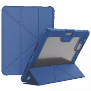 Чохол-книжка Nillkin Bumper Pro Multi-angle для Apple iPad Pro 13" (2024), Sapphire blue