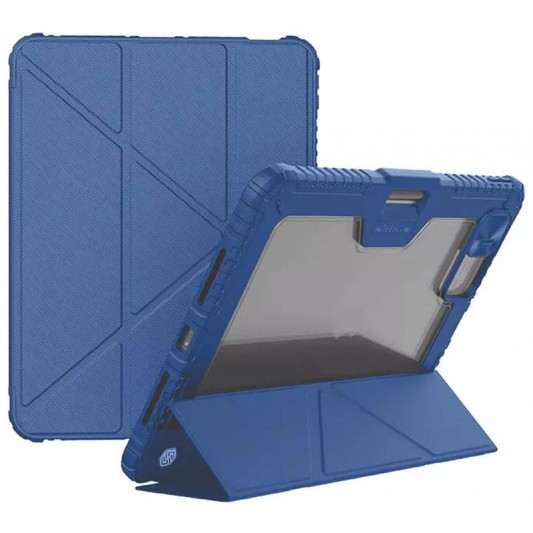 Чохол-книжка Nillkin Bumper Pro Multi-angle для Apple iPad Pro 13" (2024) Sapphire blue - зображення 1 