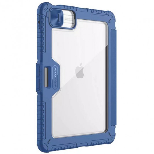 Чохол-книжка Nillkin Bumper Pro Multi-angle для Apple iPad Pro 13" (2024) Sapphire blue - зображення 2 