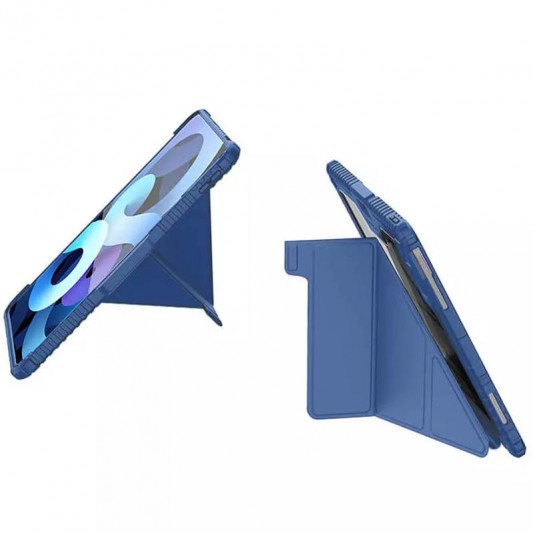 Чохол-книжка Nillkin Bumper Pro Multi-angle для Apple iPad Pro 13" (2024) Sapphire blue - зображення 3 