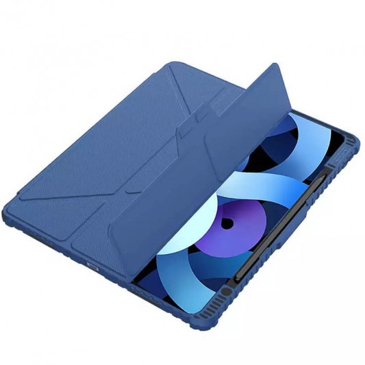 Чохол-книжка Nillkin Bumper Pro Multi-angle для Apple iPad Pro 13" (2024) Sapphire blue - зображення 4 