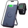 Повербанк JJT-MP01 2in1 20W з БЗП+iWatch 10000 mAh, Blue