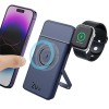 Повербанк JJT-MP01 2in1 20W з БЗП+iWatch 10000 mAh, Blue