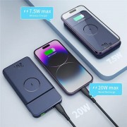 Повер банк JJT-MP01 2in1 20W с БЗУ+iWatch 10000 mAh, Blue
