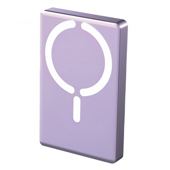 Повербанк JJT-C26 15W з БЗП 10000 mAh, Purple