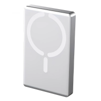 Портативное ЗУ Power Bank JJT-C26 15W с БЗУ 10000 mAh Silver
