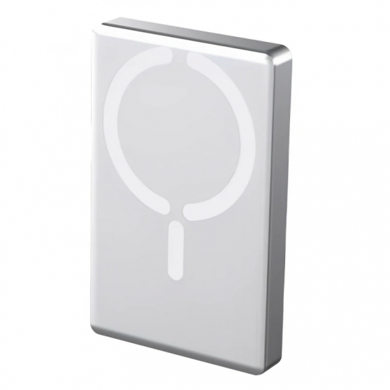 Портативное ЗУ Power Bank JJT-C26 15W с БЗУ 10000 mAh Silver