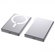 Повербанк JJT-C26 15W із БЗУ 10000 mAh, Silver