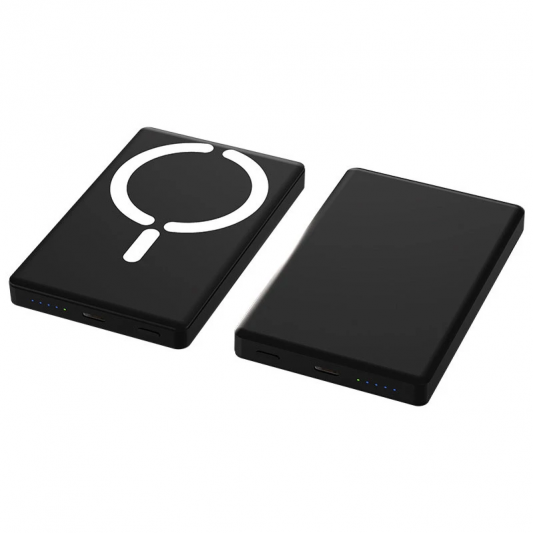 Портативное ЗУ Power Bank JJT-C26 15W с БЗУ 10000 mAh Black - изображение 1