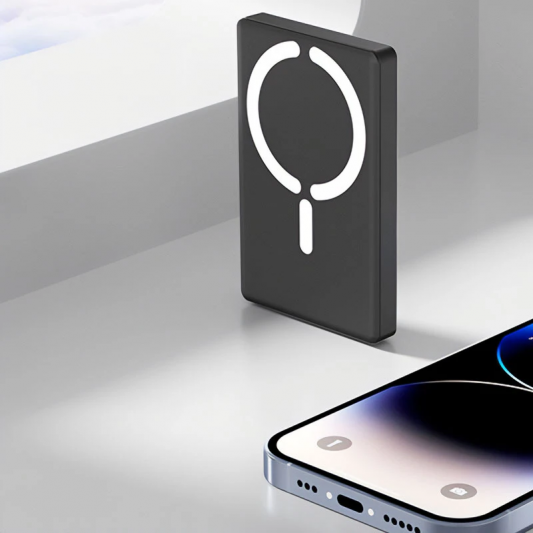 Портативное ЗУ Power Bank JJT-C26 15W с БЗУ 10000 mAh Black - изображение 2