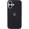 Чохол Silicone Case Full Protective (AA) для Apple iPhone 16 (6.1"), Чорний / Black