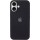 Чехол Silicone Case Full Protective (AA) для Apple iPhone 16 (6.1") Черный / Black