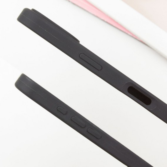 Чохол Silicone Case Full Protective (AA) для Apple iPhone 16 (6.1"), Чорний / Black