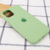 Чохол Silicone Case Full Protective (AA) для Apple iPhone 16 Plus (6.7"), М'ятний / Mint