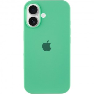Чехол Silicone Case Full Protective (AA) для Apple iPhone 16 Plus (6.7