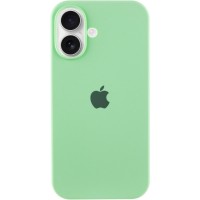 Чохол Silicone Case Full Protective (AA) для Apple iPhone 16 Plus (6.7") Зелений / Pistachio