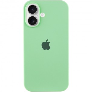 Чехол Silicone Case Full Protective (AA) для Apple iPhone 16 Plus (6.7