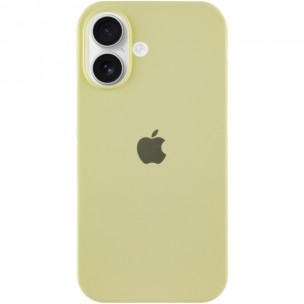 Чехол Silicone Case Full Protective (AA) для Apple iPhone 16 Plus (6.7