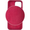 Чохол Silicone Case Full Protective (AA) для Apple iPhone 16 Plus (6.7"), Бордовий / Maroon