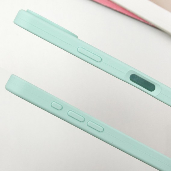 Чохол Silicone Case Full Protective (AA) для Apple iPhone 16 Plus (6.7"), Бірюзовий / Turquoise