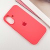 Чехол Silicone Case Full Protective (AA) для Apple iPhone 16 Plus (6.7"), Арбузный / Watermelon red
