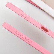 Чехол Silicone Case Full Protective (AA) для Apple iPhone 16 Plus (6.7"), Розовый / Light pink
