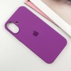 Чохол Silicone Case Full Protective (AA) для Apple iPhone 16 Plus (6.7"), Фіолетовий / Grape