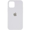 Чехол Silicone Case Full Protective (AA) для Apple iPhone 16 Pro (6.3"), Белый / White