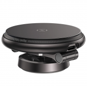 Автодержатель с БЗУ Acefast D30 Magnetic Wireless Charging, Black