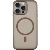 TPU+PC чехол Blueo Skin Friendly Frosted with MagSafe для Apple iPhone 16 Pro (6.3 дюйма) Золотой