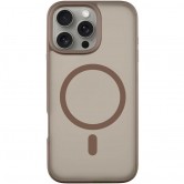 TPU+PC чехол Blueo Skin Friendly Frosted with MagSafe для Apple iPhone 16 Pro Max (6.9 дюйма) Золотой