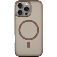 TPU+PC чехол Blueo Skin Friendly Frosted with MagSafe для Apple iPhone 16 Pro Max (6.9