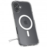 Чехол SGP Ultra Hybrid (MagFit) для Apple iPhone 16 Plus (6.7"), Прозрачный