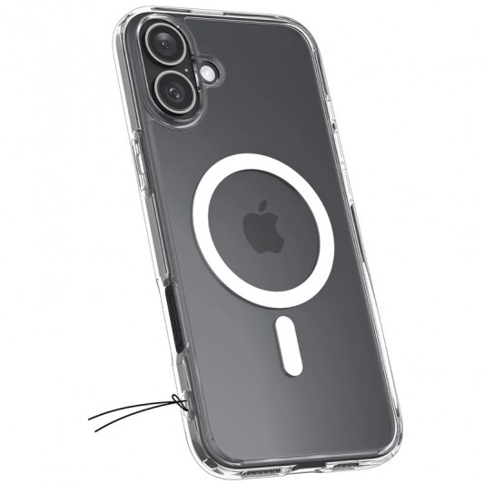 Чехол SGP Ultra Hybrid (MagFit) для Apple iPhone 16 Plus (6.7") Прозрачный - изображение 1