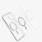 Чехол SGP Ultra Hybrid (MagFit) для Apple iPhone 16 Plus (6.7"), Прозрачный