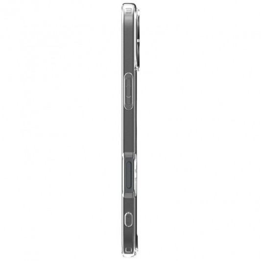 Чехол SGP Ultra Hybrid (MagFit) для Apple iPhone 16 Plus (6.7") Прозрачный - изображение 6