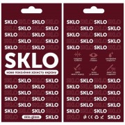 Захисне скло SKLO 3D для TECNO Pova 6 (LI7), Чорний